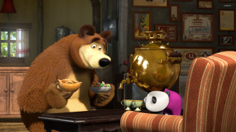 Masha And The Bear Wallpaper