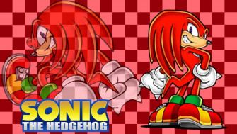 Knuckles The Echidna Wallpaper