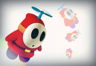 Shy Guy Falling Away By Nolan989890