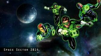 Green Lantern Corps Sector By Gomur Fan Art Wallpaper Other