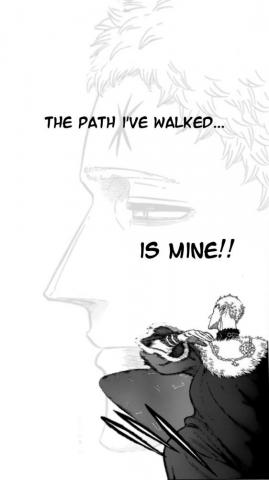 All Black Clover The Path I Ve Walked Is Mine