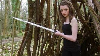 Arya Stark HD Wallpaper Background Image