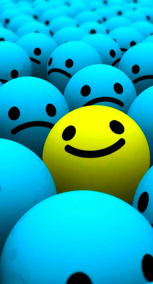 Update Smiley Face iPhone Wallpaper Best