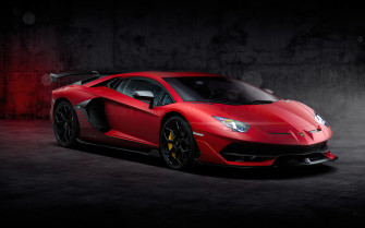 Red Lamborghini Aventador New 4k HD Wallpaper Image