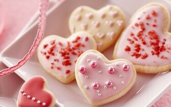 Heart Cookies Love Photo