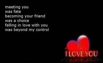 Fall In Love Wallpaper