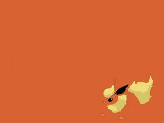 Flareon Wallpaper Minimalist By