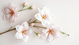 Elegant Flower Wallpaper