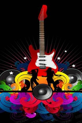Sfondo Guitar iPhone Wallpaper X Immagine