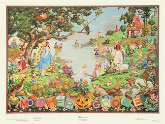 Mother Goose Prints