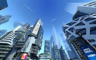 Futuristic City 3d Screensaver And Live Wallpaper