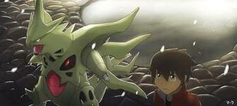 Pokemon Mega Tyranitar By Mark331