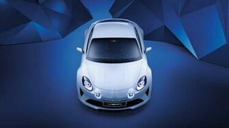 Renault Alpine Vision Wallpaper HD Car Id