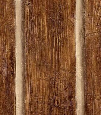 Itm Wallpaper Faux Rustic Logs Cabin Wood Planks Log Wall Wooden