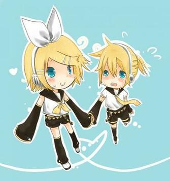 Chibi Rin Len By Kinambrut