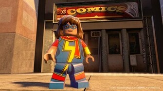 Lego Marvel S Avengers Wallpaper In