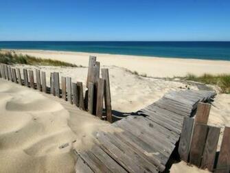 Beach Wallpaper Stock Photos