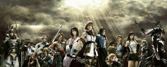 Final Fantasy Dissidia Wallpaper
