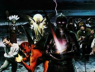 Wallpaper Black Sabbath My Music Live Evil
