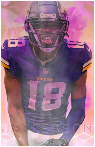 4k Justin Jefferson Wallpaper Explore More American Football