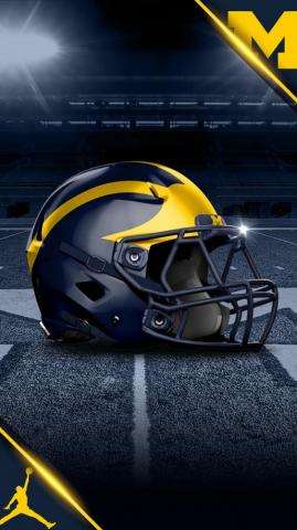 Hail Michiganwolverines Football Goblue Michigan Wolverines
