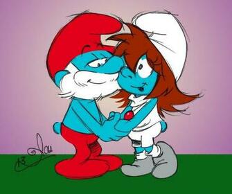 Papa Smurf X Angery By Acla13