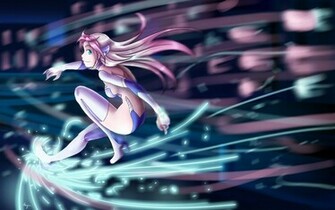 Birdy The Mighty Anime Wallpaper