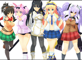 Senran Kagura Ikaruga Wallpaper By Lucasmonzn