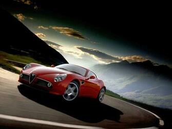 Of Red Car Wallpaper HD
