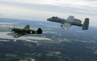 Fairchild Republic A Thunderbolt Ii Widescreen Wallpaper