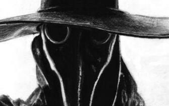 Gray Plague Doctor High Quality Wallpaper Definition