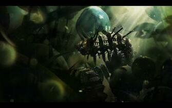 Caterpillar Machine Digital Art Photo Manipulation Wallpaper