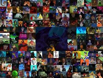 Disney Villains By Legion472