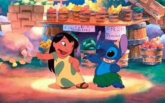 Disney Wallpaper Lilo And Stitch