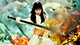 Milla Jovovich Ultraviolet Wallpaper By Jeffery10