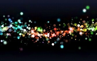 Color Splash Black Background Wallpaper HD