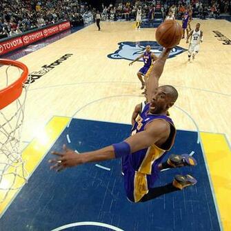 Kobe Dunk Phone Wallpaper By Sexy