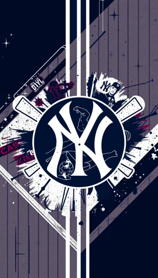 New York Yankees Logo Wallpaper