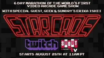 Co Stream The Starcade Marathon And You Could Win One Of Ten
