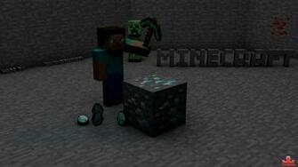 Minecraft Diamond Wallpaper HD HDtv Widescreen X