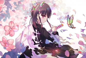 Kanao Tsuyuri HD Wallpaper