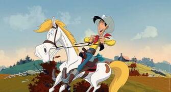 Lucky Luke Computer Wallpaper Desktop Background
