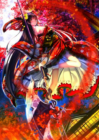 Swordsouls Anime Girls Artwork Polearm Rory Mercury