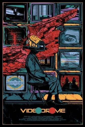 Videodrome By Kilian Eng Movieposterporn