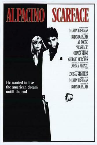Scarface iPhone Wallpaper Photo