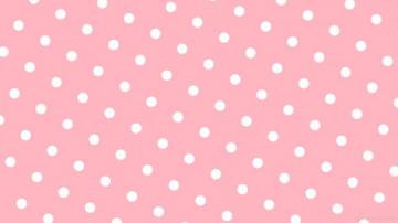 Wallpaper Pink Polka Dots Spots White Light Ffb6c1 Ffffff
