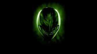 Green Alienware Wallpaper