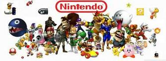 Nintendo Wallpaper