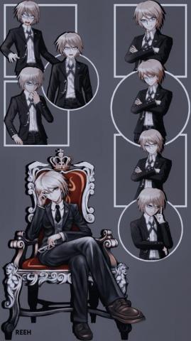 Byakuya Togami Wallpaper In Danganronpa