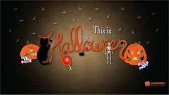 Halloween Wallpaper Scary Monsters Pumpkins And Zombies